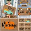 Badezimmer Küche Fußmatte Willkommen Süßes Zuhause Buchstaben Haustür Matte Fußabtreter Saugfähig Rutschfest Waschbar Tür Matten Teppich