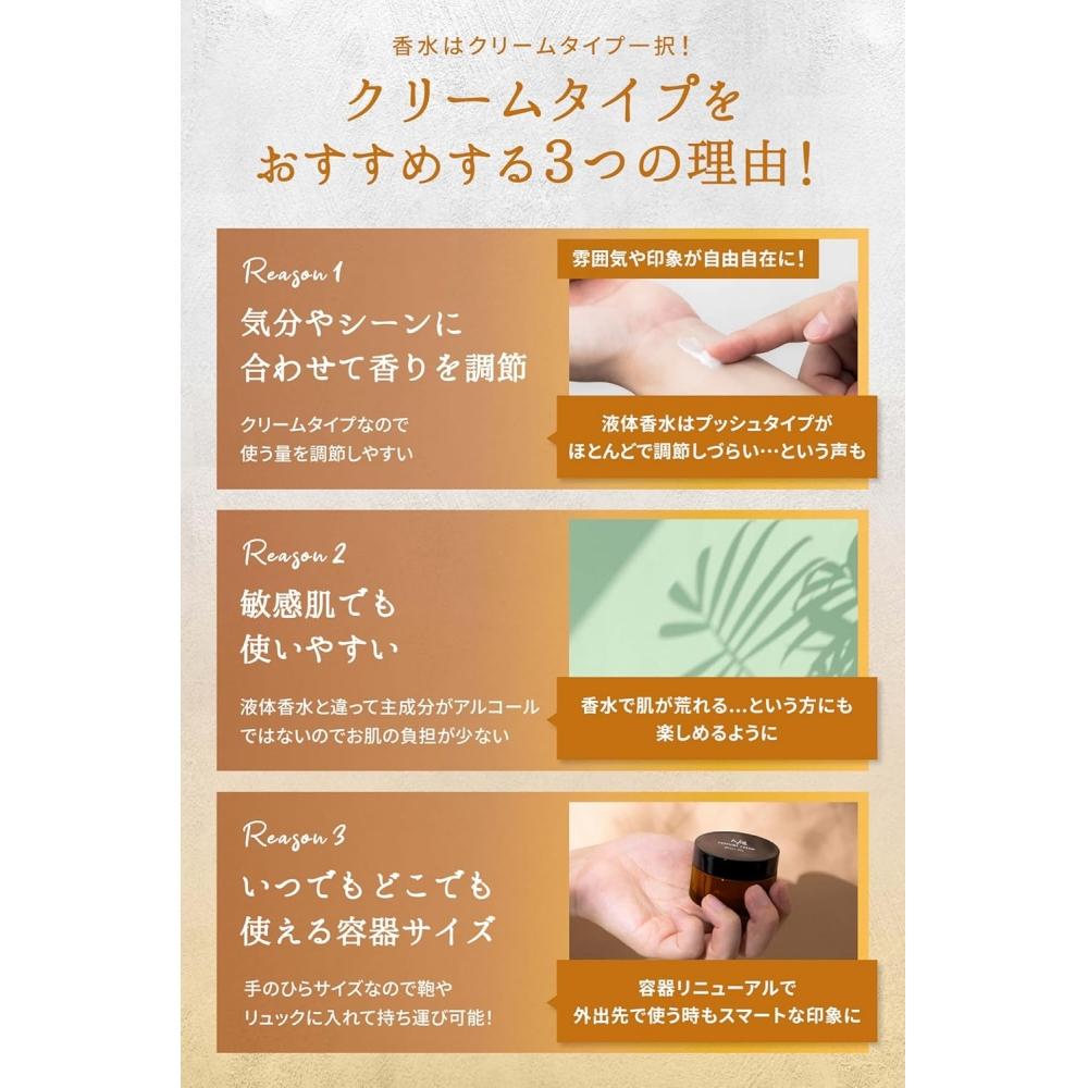 MenS Null Null Perfume KanekuSai Men S Kind Perfume Fragrance Body Hand Balm 30g kinmokuSei 30g X 1 kinmokuSei