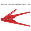 Flush Cut Cable Tie Tool 2.4-9mm Width Range Tensioning and Cutting Tool  for Cable Management