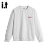 Izzue HK I.t Men's American Retro Crew Neck Long Sleeve Sweatshirt