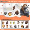 Cat Meme Sticker Tape: DIY Prank & Decoration for Journals, Phones, and Laptops