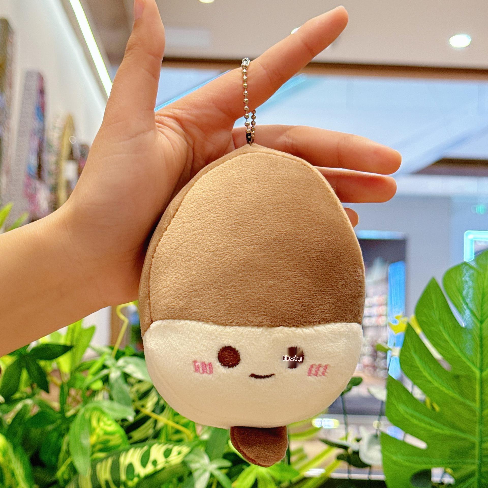 

Милый кулон в виде мороженого, плюшевая игрушка, брелок - мини-подвеска в виде эскимо, кукла 15cm Height