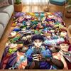 JoJos bizarres Abenteuer: Diamant Unzerbrechliche Teppichbodenmatten Heimdeko Weihnachtsgeschenke Badezimmerteppich Mode