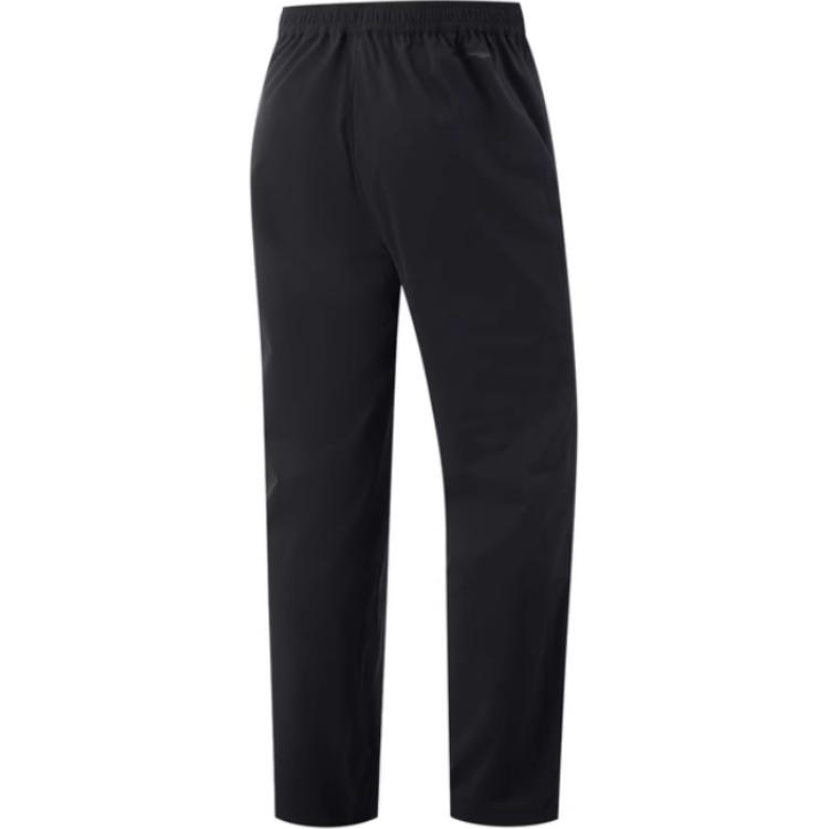 Li Ning Fitness Series Casual Ice Silk Quick-Dry Cool Comfortable Versatile Breathable Knitted Sports Pants Men pants Black AKYV175-1