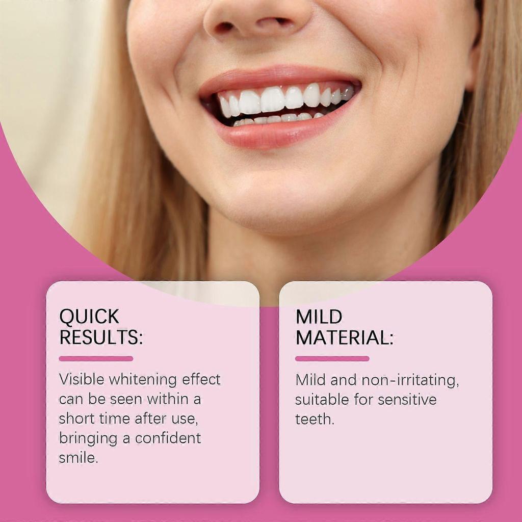 Ouhoe Teeth Nursing Adhesive Bandage Cleaning Care Gum Oral Care Teeth Strips