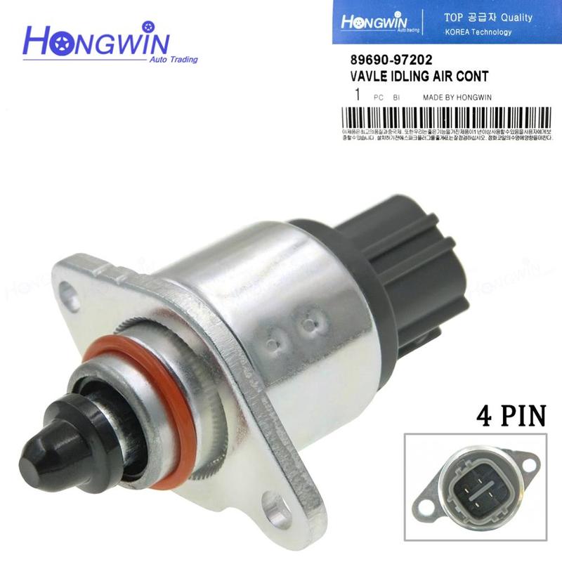 89690-97202 41559MD 89690-87Z01 IDLE AIR CONTROL VALVE IACV Stepper Motor For TOYOTA Avanza 8969097202 89690 97202
