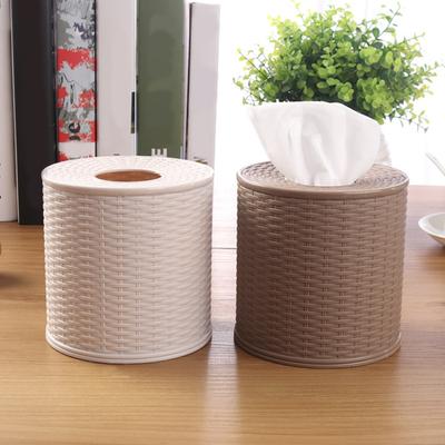 Widen Detachable Bottom Plate Premium Smooth Edge Tear Resistant Tissue Box Holder Tissue Roll Box