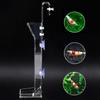 Mini Acrylic Fish Shrimp Food Sunken Feeder Granules Diet Feeding Tube Accessory for Aquarium