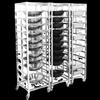 11-Layer 304 Stainless Steel Commercial Hot Pot Rack
