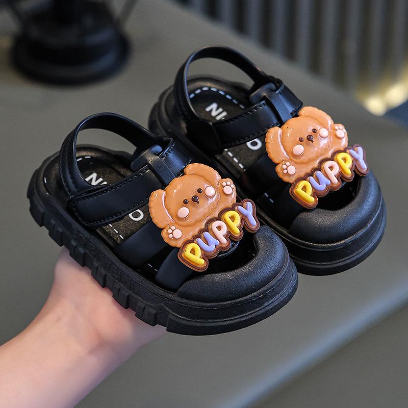 Children's Slippers for Summer Girls and Boys, Soft Soled Cartoon Baby Slippers
