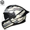 LVS-703 Motorcycle helmet, men's and women's dual lens full face helmet, motorcycle sports car, all season full face helmet