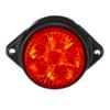 2-Pack LED Trailer Marker Lights 24V | Waterproof Red Chicken Lights | Universal Fit for Semi Trucks & Freightliner