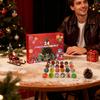 2025 Christmas Advent Bouncy Balls Calendar Kids Ball Toys 24 Days Holiday Countdown Calendar For Stress Relief Boys Girls Home