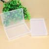 Transparent PP Rectangle Storage Box for Electronic Components