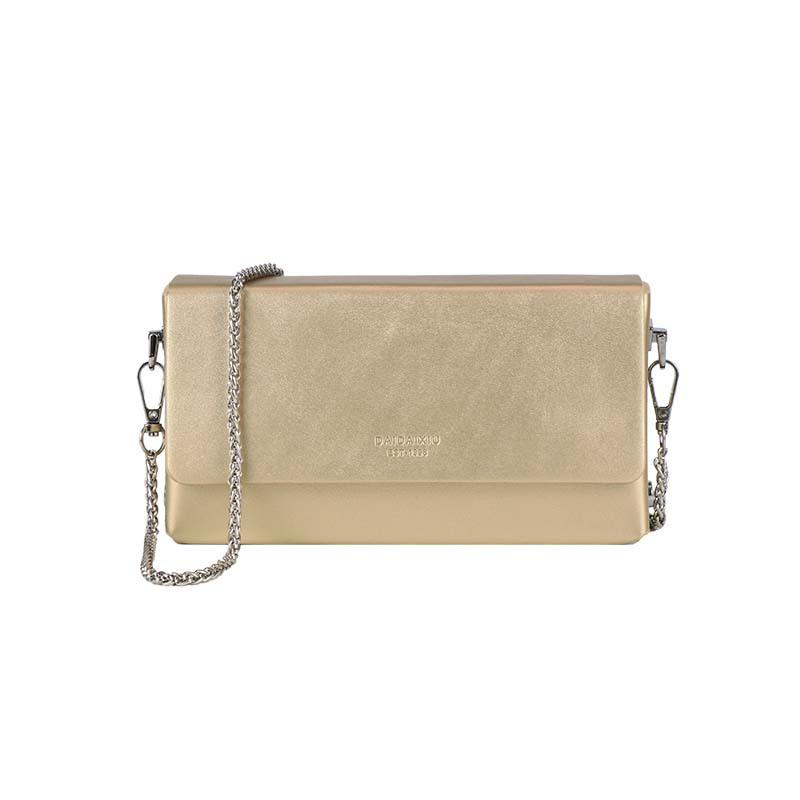 Simple and Trendy Box Bag Fashionable and High-quality Chain Crossbody Bag