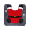 Christmas Gnome Toilet for Seat Lid for Protection Covers Bar Dining Room Decor