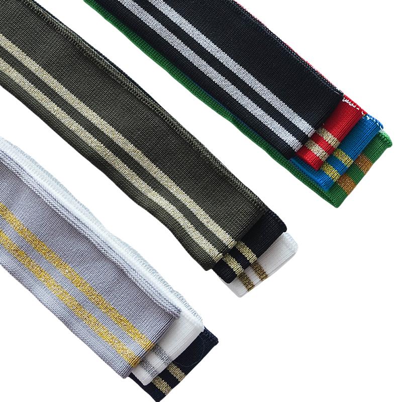 80cm Elastic Cotton Spandex Stretch Knit Cuff Waistb And Leg Arms Collar Hem Rib DIY Accessories Sewing Fabric TJ0509
