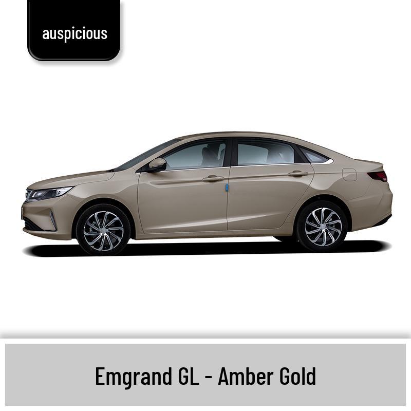 Geely Emgrand Touch-Up Paint Pen - Ice Crystal White, Amber Gold, Mica Red for GS/GSE/S/L/GL/EV450