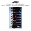 ATEEZ Unit ATEEZ WORLD TOUR THE FELLOWSHIP : BREAK THE WALL IN SEOUL LIGHTINY SLING BAG Official Photocard