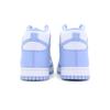 DD1869-107 Nike Dunk High Aluminium University Light Blue White Saxe (Women's)