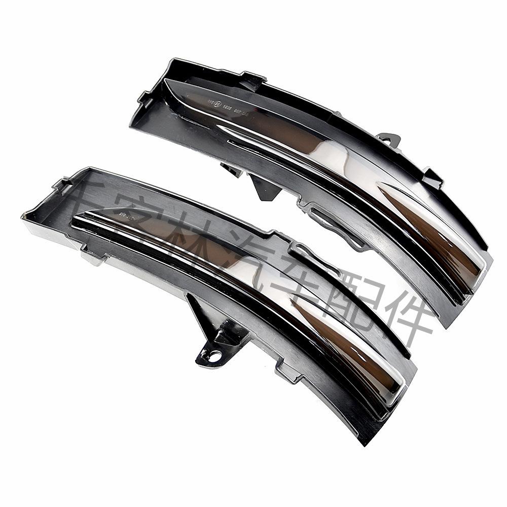 LED Dynamic Sequential Turn Signal Lights for 2015-2019 Ford Edge Rearview Mirrors