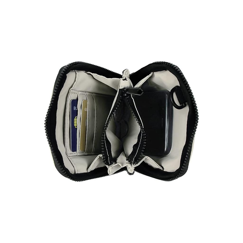 Delfonics Inner Carrying Stud Smartphone Shoulder Bag (Light Gray)