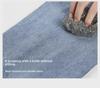 Korean Chic High Waist Denim A-Line Skirt - Women's Summer Retro Style