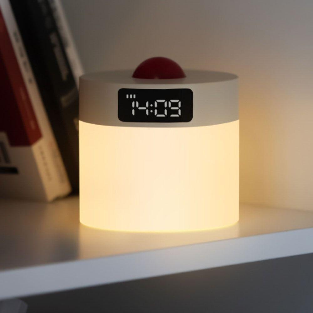 Desktop Ornament USB Charging Sunset Lamp Remote Control Timed Night Light Simple Dimming Bedside Lamp Room