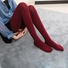 Extra Long 80cm Over-the-Knee Unisex Socks for 185cm Tall Individuals - Autumn/Winter Wear