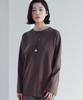 Yutosiseu Reglan Cutting Top(Brown)