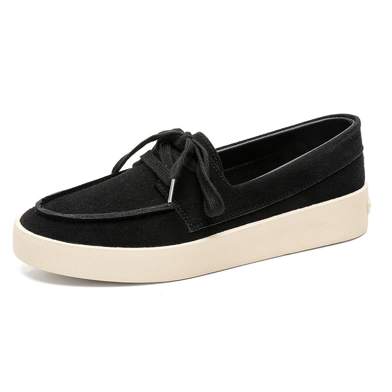 Fashion New Men Casual Shoes Luxury Mens Loafers Handmade All-match Leather Men's Flats Moccasins Slip on Flats Male Luxe Walking Shoes