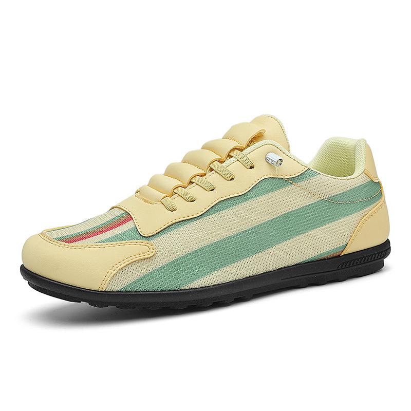 Summer New Shoes Breathable Fly-woven Casual Mesh Shoes Teen Comfortable Lazy Shoes