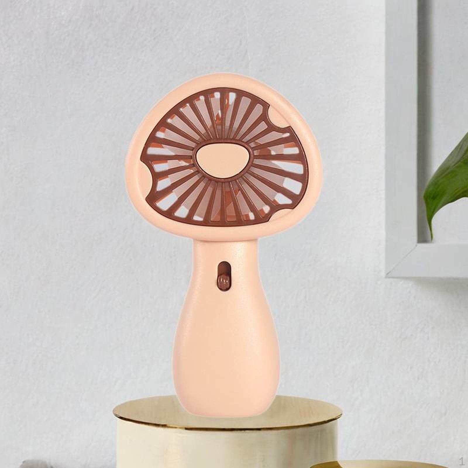 Настольный вентилятор Стол Гриб Форма Охлаждение Милый Ручной Персональный Портативный для Кемпинга Офис