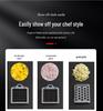 Multifunctional Kitchen Tool Set: Grater, Egg Separator, Vegetable Dicer & Slicer
