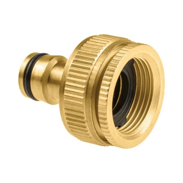 Raccord universel - CELLFAST - BRASS G 3/4"- G1" - Laiton durable - Pression max 6 bar - Arrosage jardin