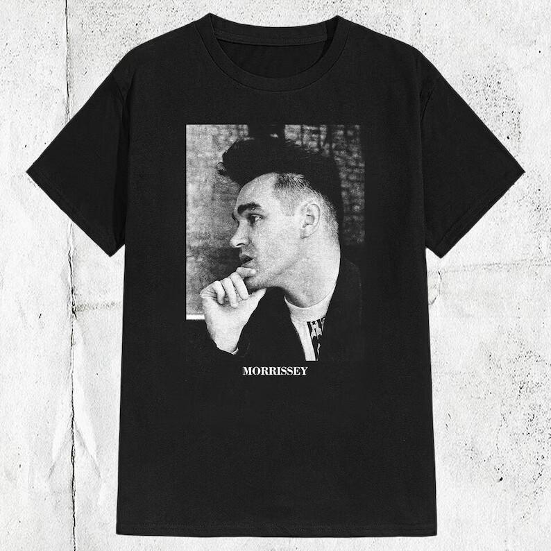 Vintage 80s 90s The Smiths Morrissey Band Britpop T-shirt S