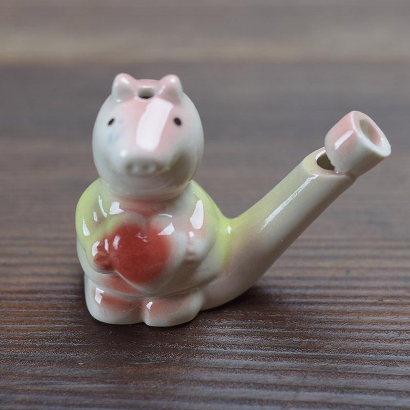 Handcrafted Ceramic Water Bird Whistle - Popular Tourist Attraction & Children's Toy