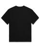 SHIRTER Nothing Graphics Oversized Short Sleeve T-Shirt (Ss027) Black
