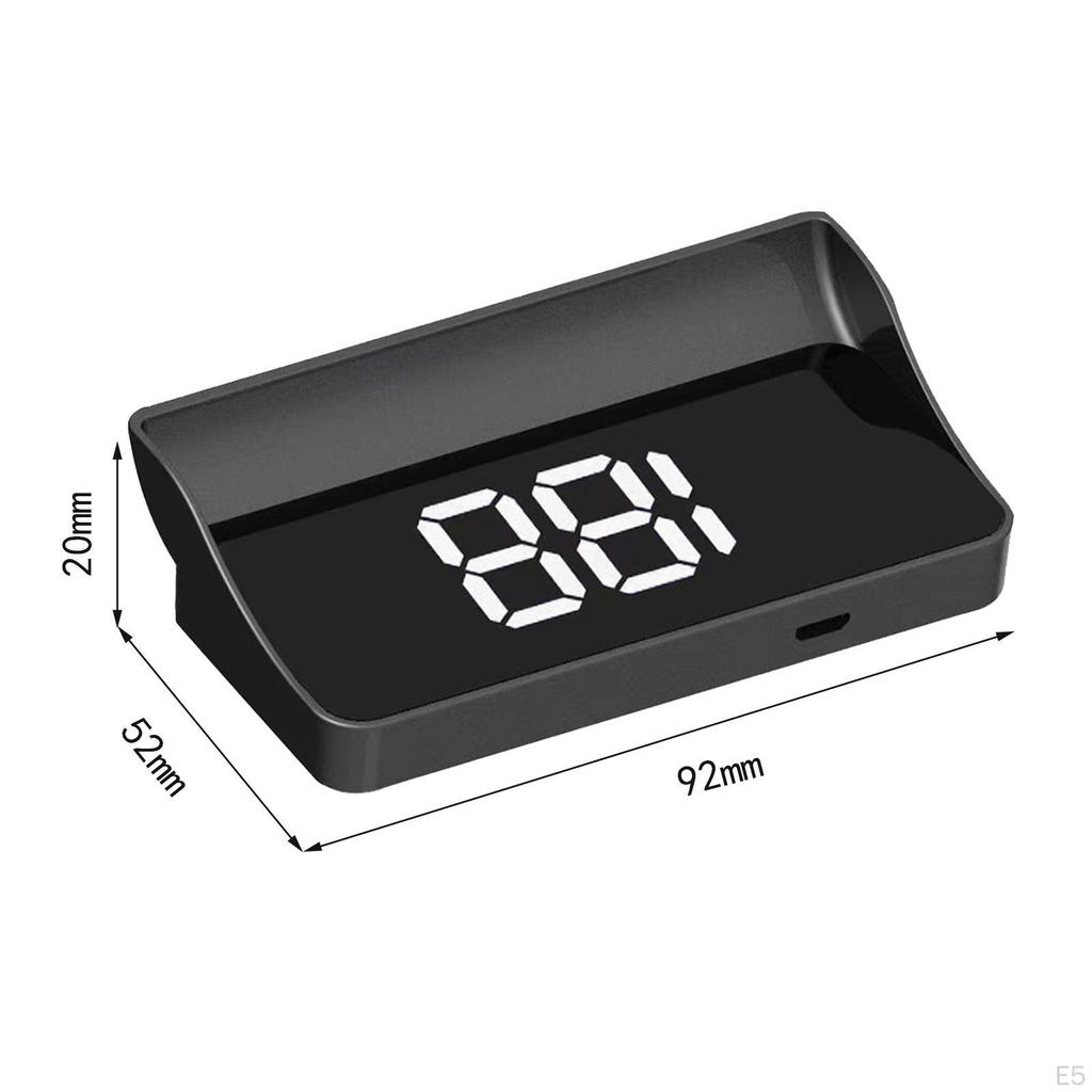 Advanced Car Speedometer Display for All Vehicle Types