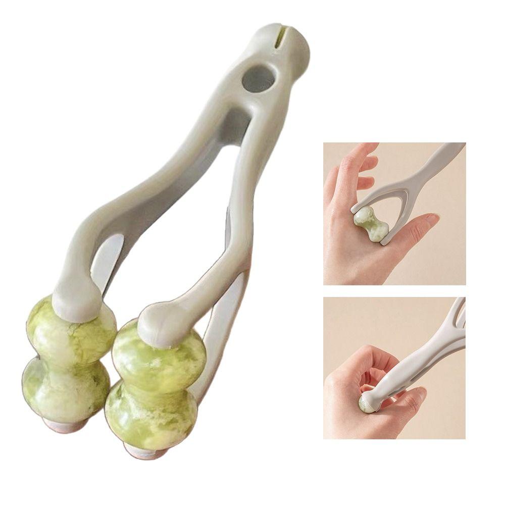 Roller Design Stone Finger Massage Easy to Use Body Massage Tool  for Finger Care
