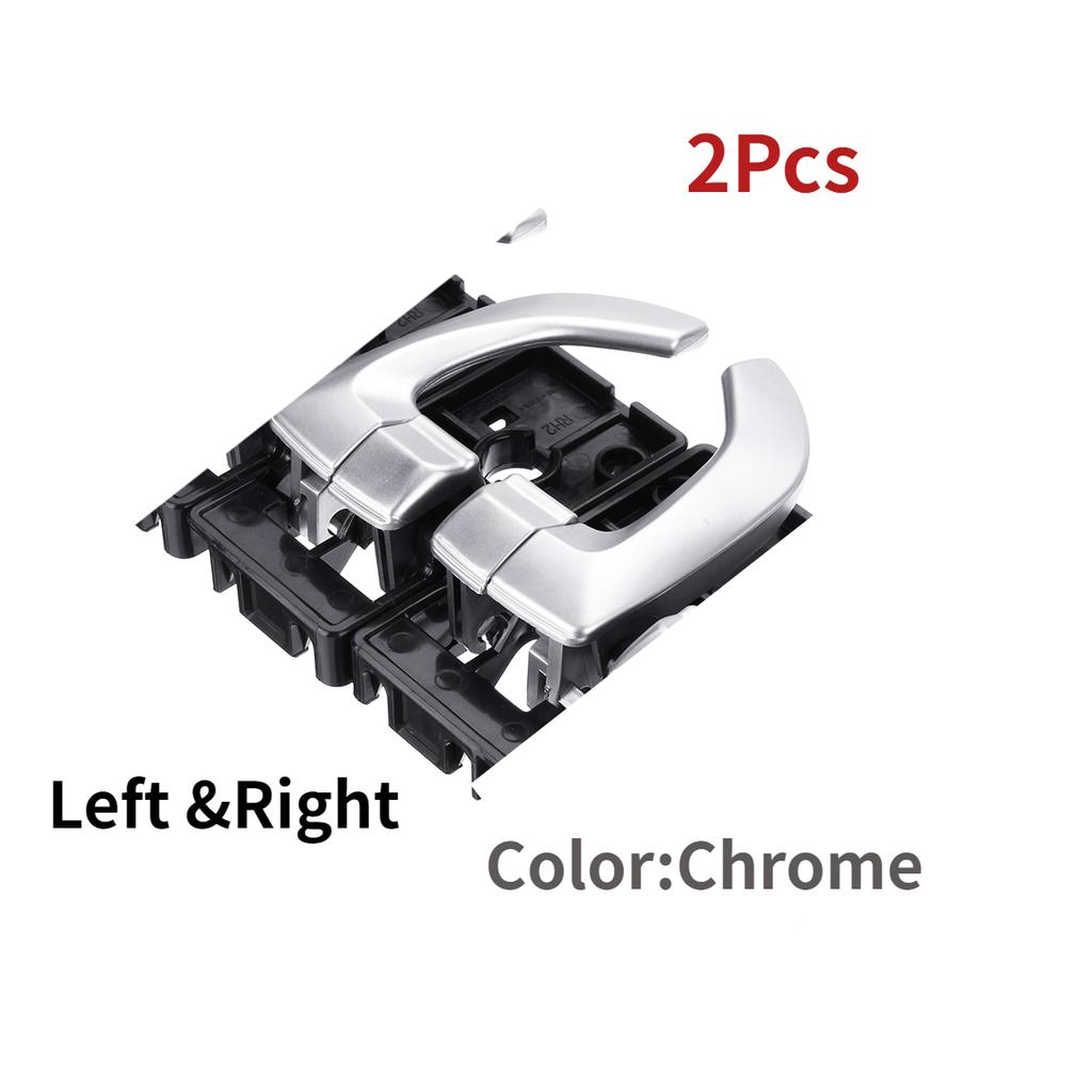 2Pcs 4Pcs Left&Right Car Interior Inside Door Handle Left Right Replacement Set For Hyundai Tucson 2005 -