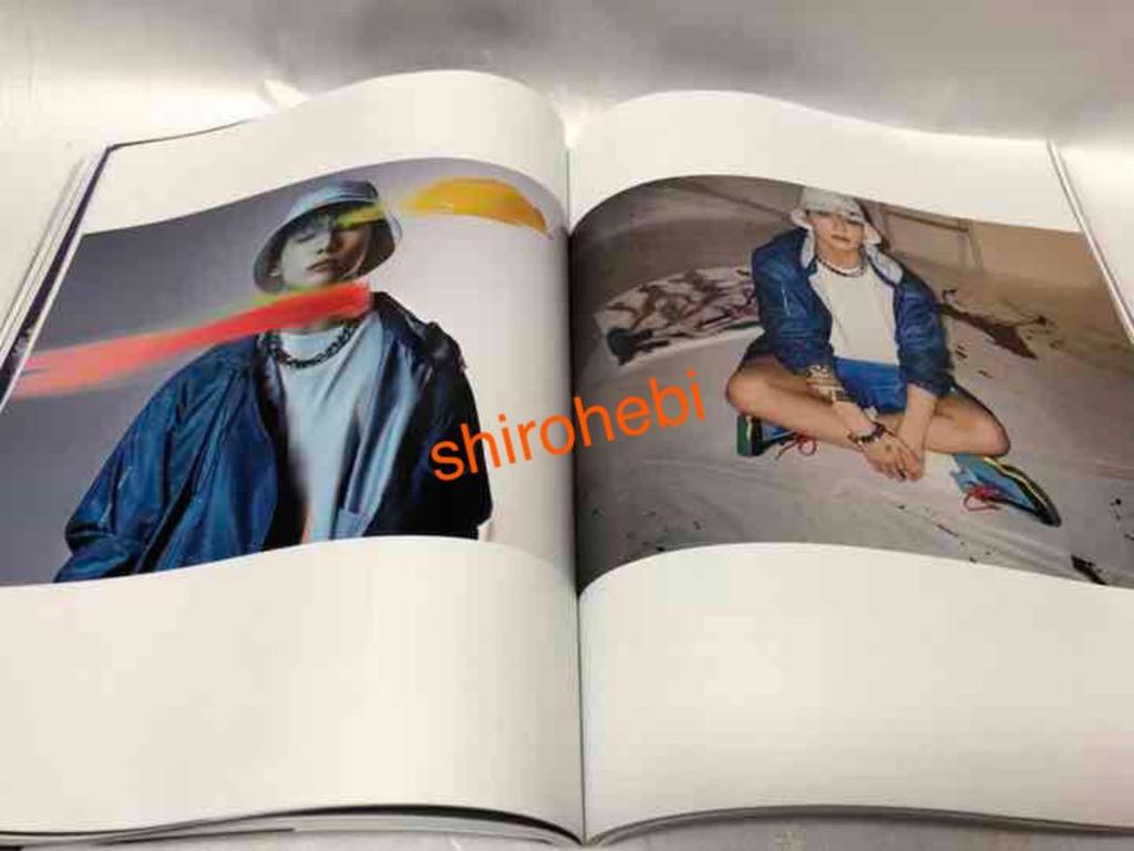 [USED] BTS VOGUE KOREA January 2022 Issue with Japanese Translation