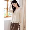 Mokana Women's Fashion Long Sleeve Knit Sweater MKNJD2755