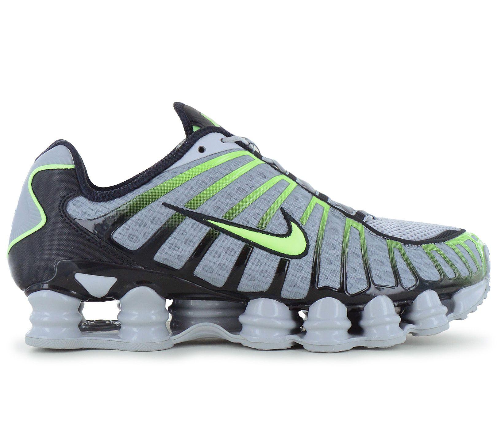 Nike Shox TL - Мужские кроссовки Серые AV3595-005 ОРИГИНАЛ EU 45 US 11 серый