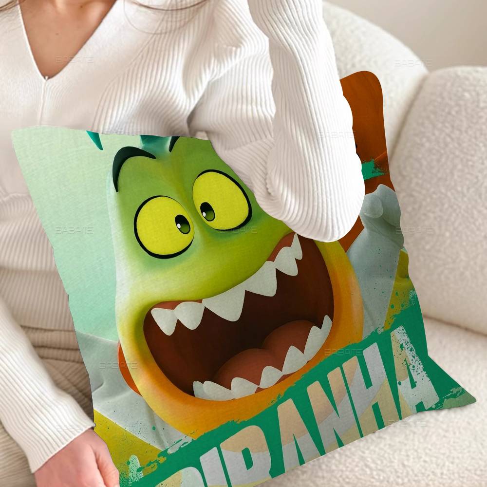 T-The B-Bad G-Guys 2 45*45Cm Cushion Cover Pillow Cover Decor Pillowcase Home Pillowcase For Couch Pillow