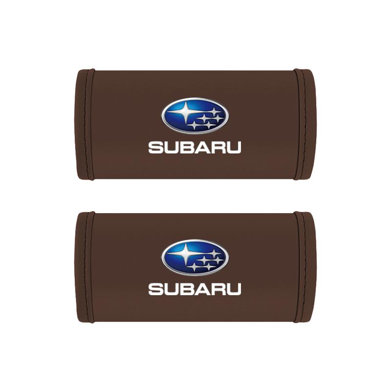 Car Roof Handle Protection Cover Gloves Interior Accessories For Subaru STI WRX Forester Impreza Legacy Outback XV BRZ Tribeca PP444