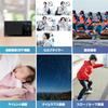 Slim 13MP Effective 5K 16x Digital Compact Digital Ideal for School 1cm Thin Camera, Black, Pixels, Video, Autofocus, Zoom, Built-in Type-C Charging,