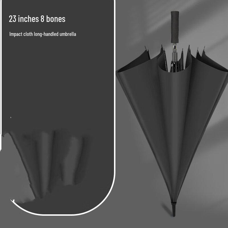 Automatic Straight-Handle Golf Umbrella