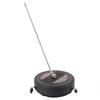 15.8 Inch Surface Cleaner with Wheels 3600PSI 1/4 Inch Quick Plug Stainless Steel Pressure Washer