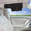 Car Sun Visor Extender Anti-glare UV Retractable Sun Shield Multifunctional Accessories Easily Install Lightweight Sunshade